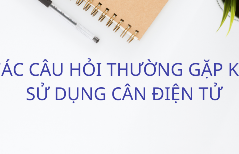 Những câu hỏi thường gặp về cân điện tử 30kg